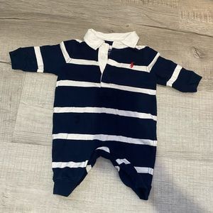 Ralph Lauren Boys Romper